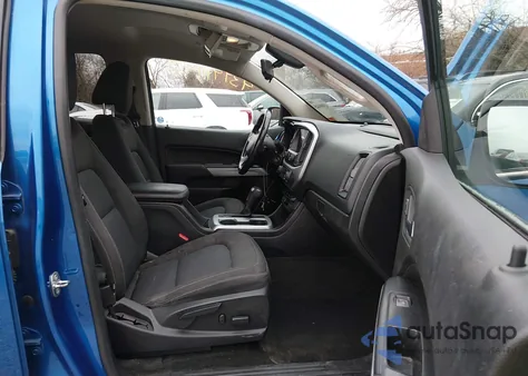 2018 Chevrolet Colorado Lt z USA, uszkodzony, nr VIN 1GCGTCEN5J1232519